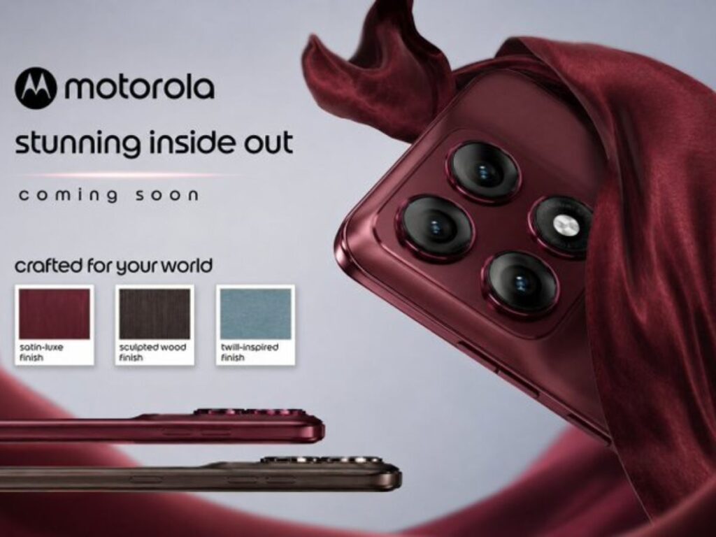 Motorola Edge 70 Pro+ Teased Ahead of Launch, Flipkart Highlights 85mm Portrait Camera