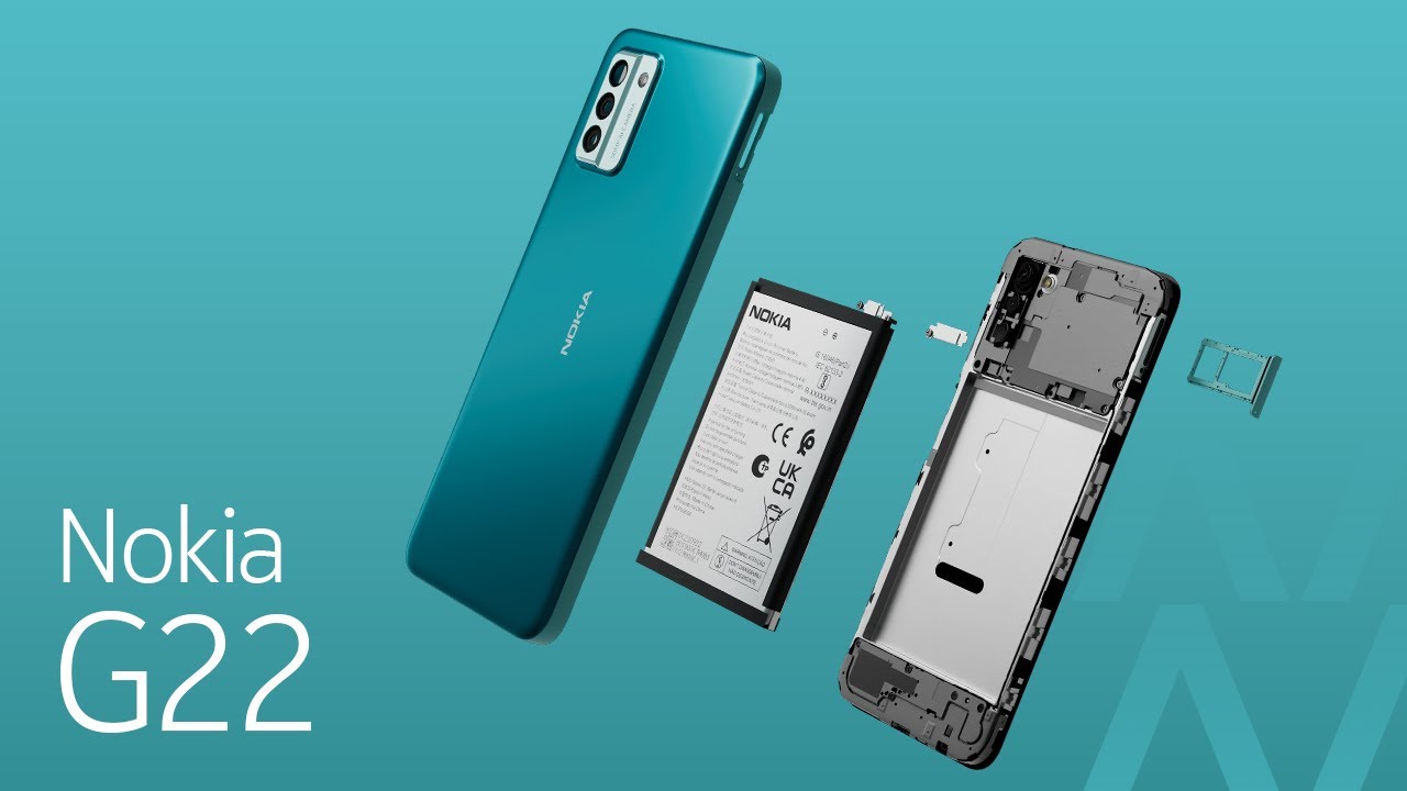 Cheap Nokia G22 Makes Self-Repair Mainstream, With Replaceable Parts at Home