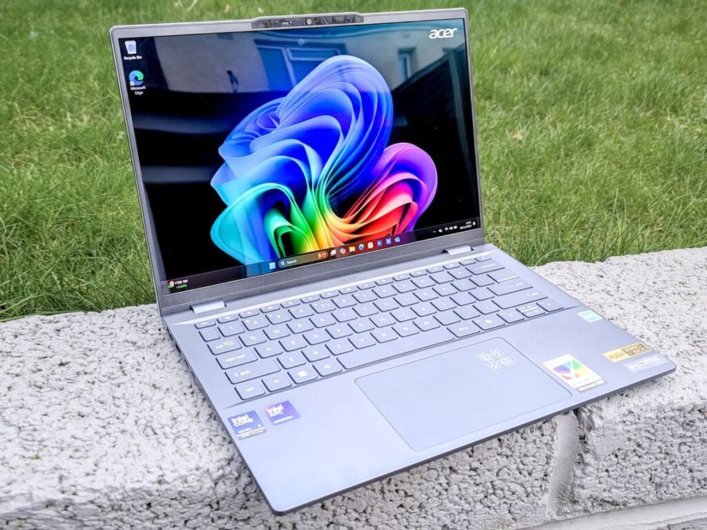 Intel Core Ultra, 58Wh Battery Make Acer Swift Lite 14 A Practical Choice for Hybrid Work