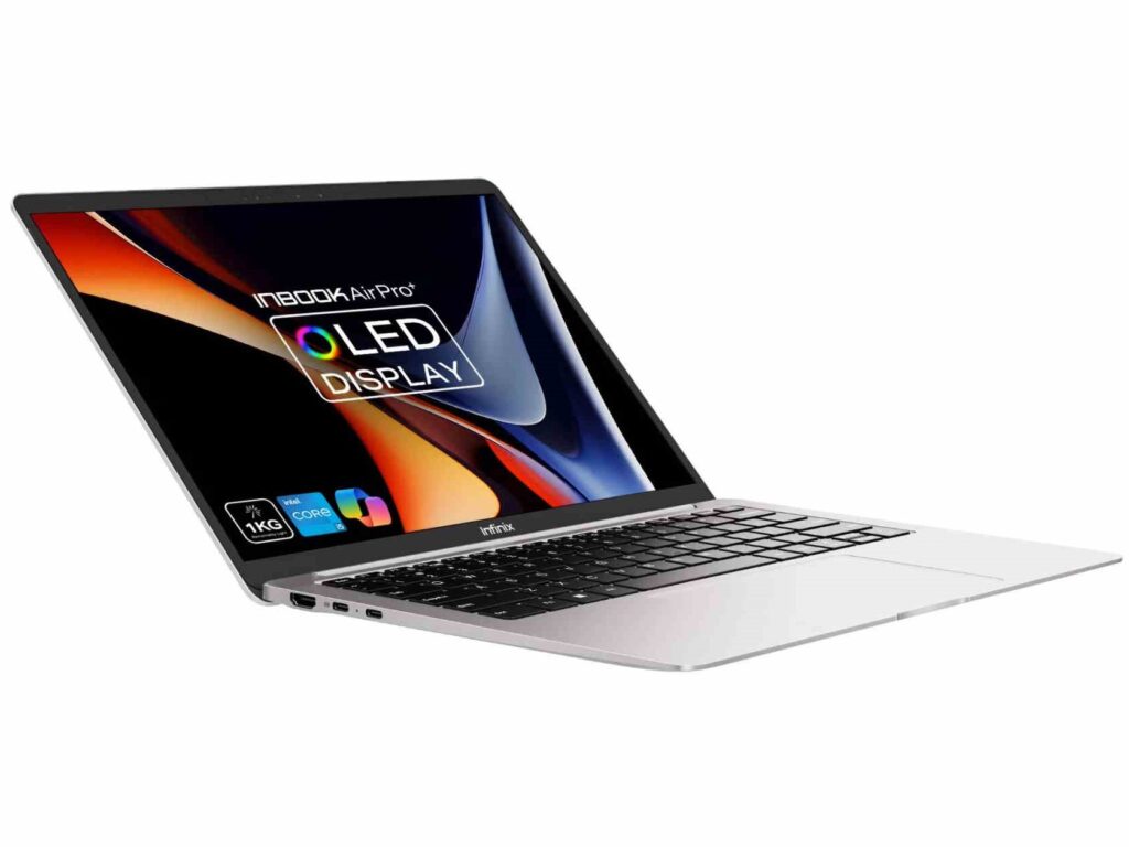 Inbook Air Pro OLED Brings MacBook-Like Style, Yet Stays Light At Just 1 Kg