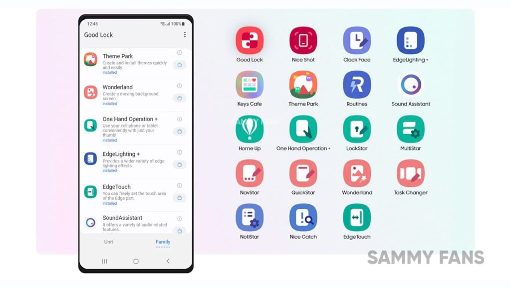 Samsung’s One UI 9.0 Good Lock List Leaves Eight Popular Modules Behind