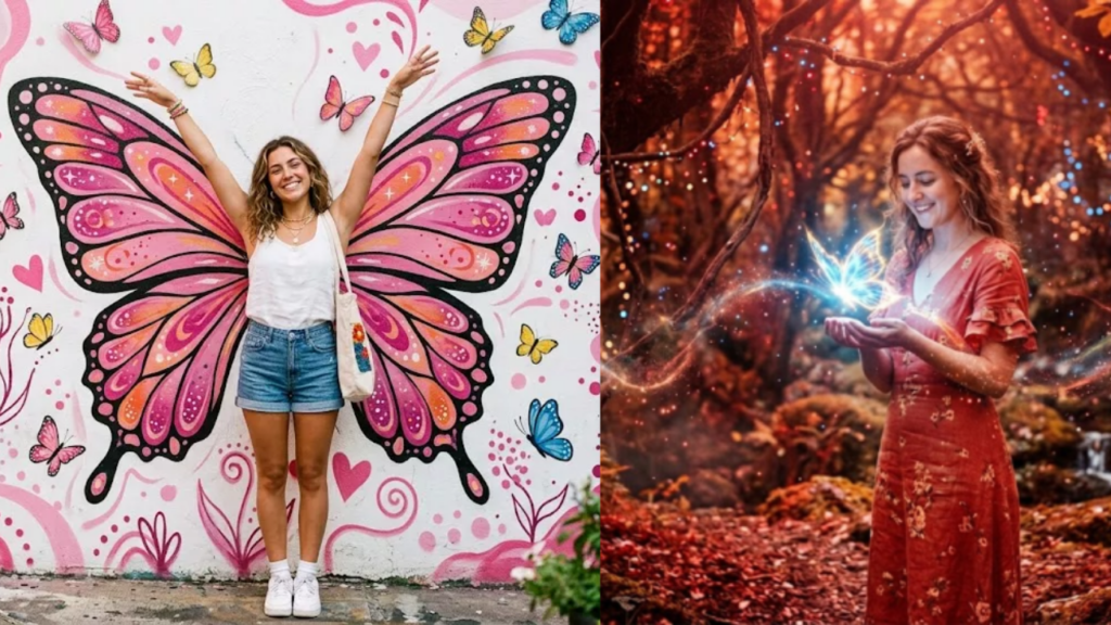 Fallen Angel Prompts in Gemini AI Turn Ordinary Photos Into Dark, Cinematic Portraits