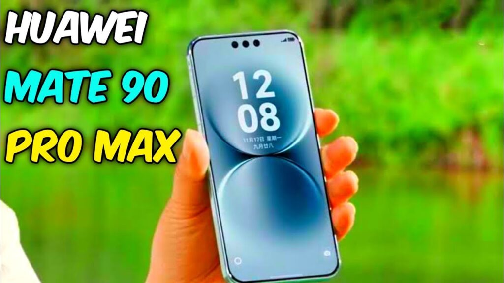 Huawei Mate 90 Pro Max And RS Leak, Dual 10x Periscope Zoom Could Challenge Oppo