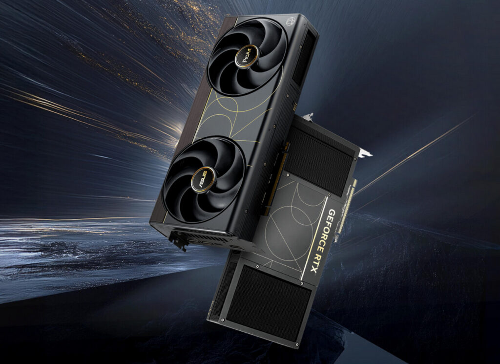 ProArt RTX 5090 Shrinks to 2.5 Slots, Bringing Flagship Power to Compact Builds