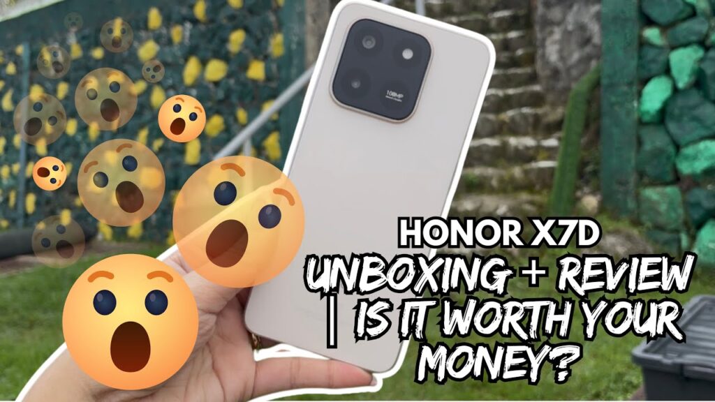For Rp 4.499.000, Honor X7d Stands Out With A Rarely Complete In-Box Package