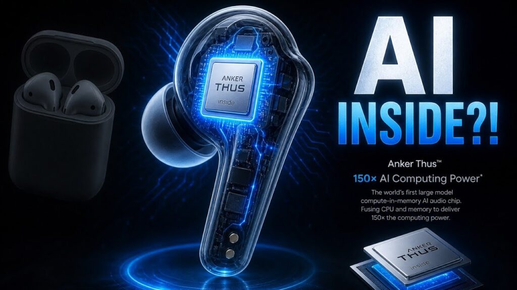 Anker Day 2026 Points To A New AI-Powered Flagship Earbud, Liberty 5 Pro Appears Closest