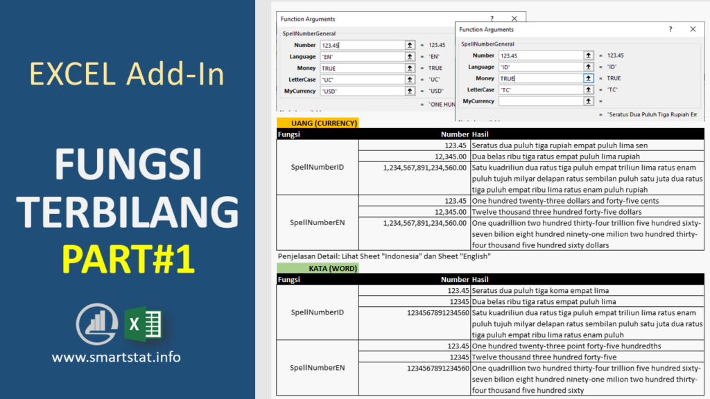 Excel Has No Built-In Number-to-Text Formula, but an Add-In Makes Terbilang Work Immediately