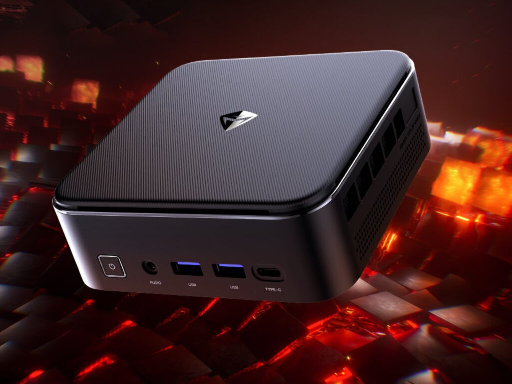Ryzen 7 8745H Enters A 0.67-Liter Mini PC, Machenike Targets The Compact Performance Race