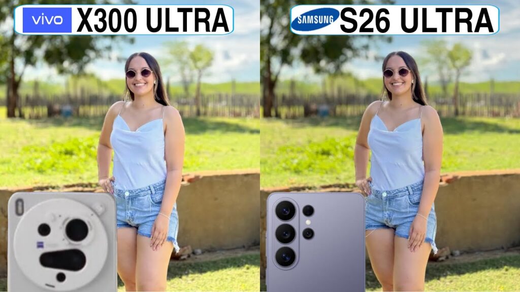 Samsung Galaxy S26 Ultra Faces A Tougher Challenge, Vivo X300 Ultra Leads On Camera And Battery