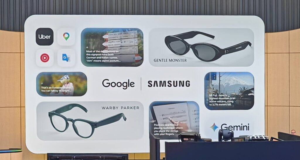 Samsung’s Intelligent Eyewear Takes Shape, Two Distinct Designs Aim at Ray-Ban Meta