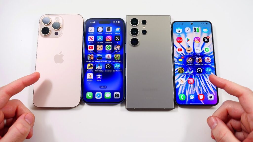 Samsung Edges Past Apple In U.S. Satisfaction Survey, Premium And Foldables Lead The Shift