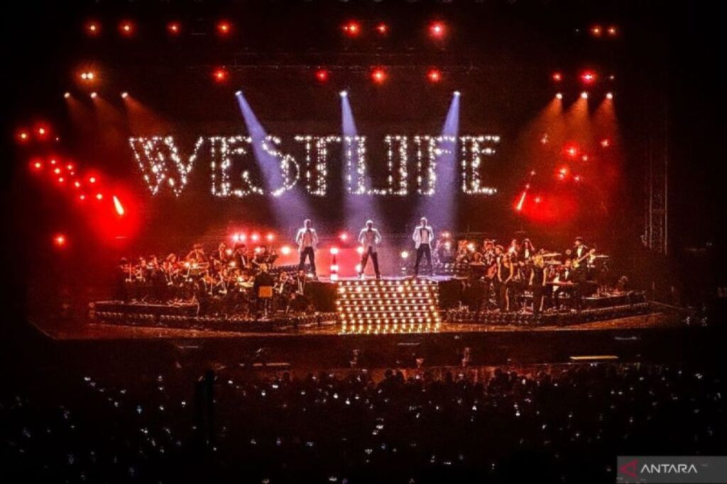 Westlife Returns To GBK In 2027, Official Ticket Link And Prices Start At Rp850,000