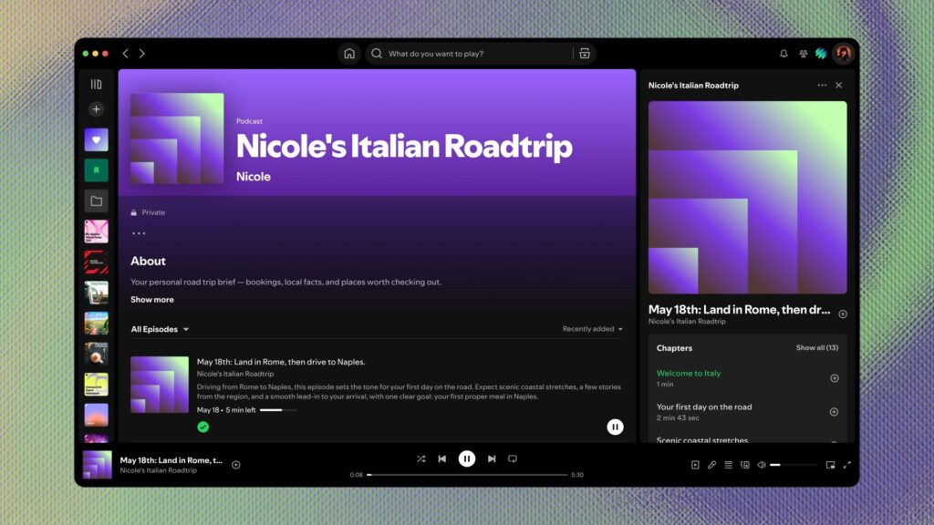 Spotify’s New AI Podcast Tool Lets Users Shape Private Briefings From Text
