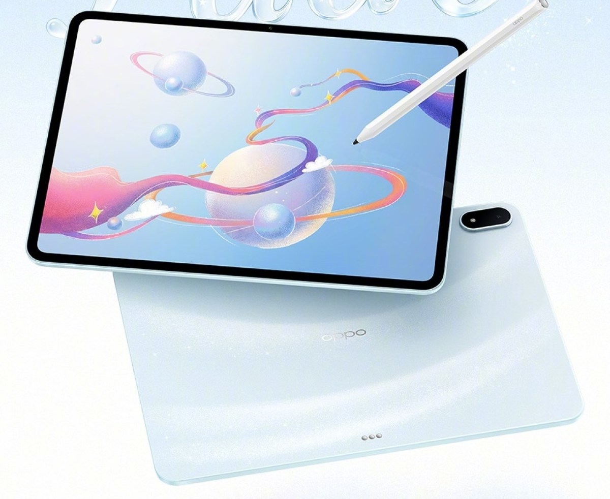 Oppo Expands Its Ecosystem, Pad 6 And Bubble Turn Tablets And Selfie Setup Into Premium Play