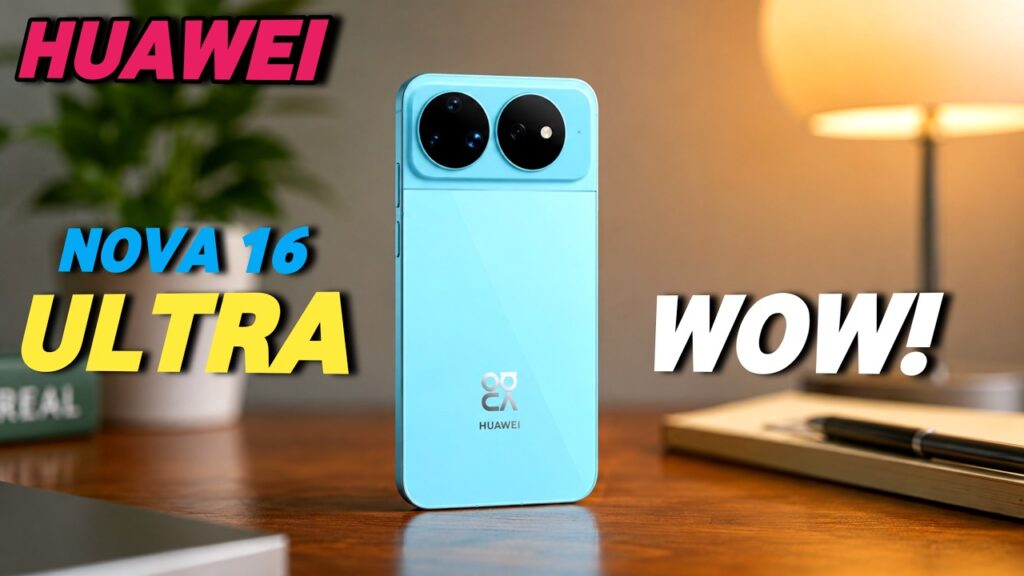 Two Selfie Cameras and a 7,000 mAh Battery Put Huawei Nova 16 Ultra in a Class of Its Own