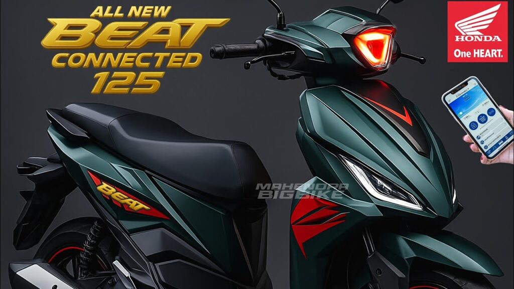 Smartphone Connectivity Meets 125cc Efficiency, Honda BeAT Connected 125 Targets Daily Riders