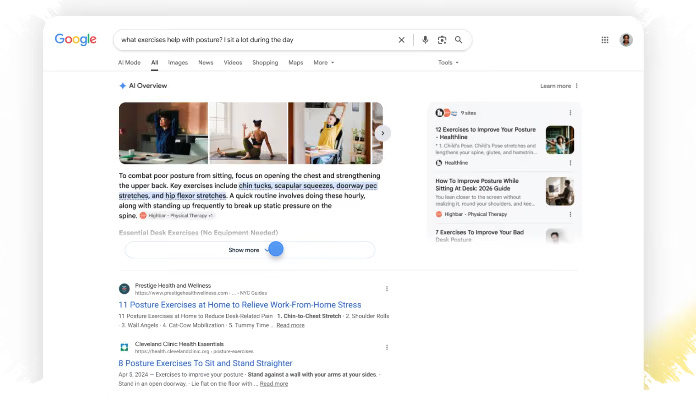 Google Search Is Turning Into an AI Assistant, and Blue Links May Fade Into the Background