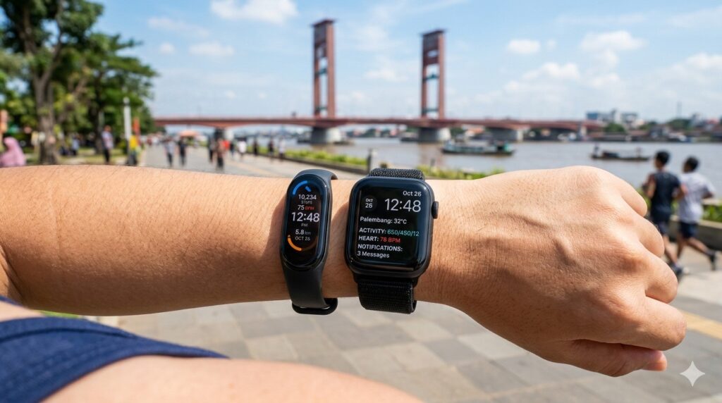 Smart Band Vs Smartwatch, Why Simpler Wearables Can Be The Smarter Buy
