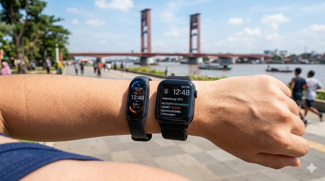 Smart Band Vs Smartwatch, Why Simpler Wearables Can Be The Smarter Buy