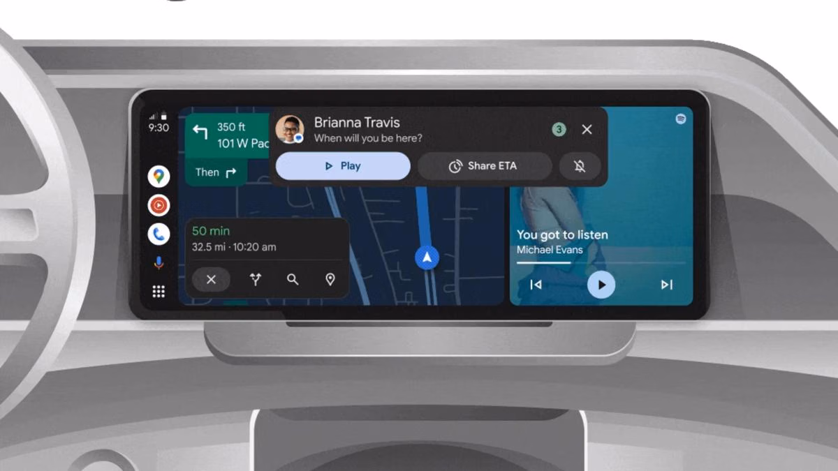 Five Android Auto Upgrades, From Smarter Maps to Gemini on the Dashboard