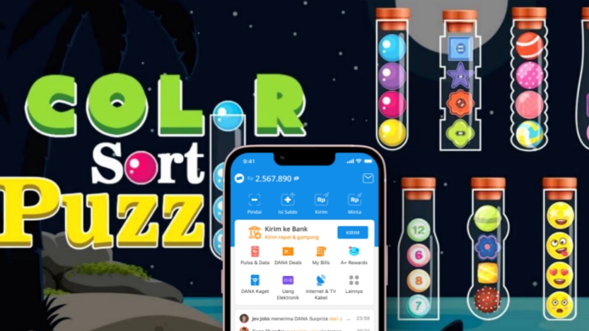 Color Sort And DANA Withdrawals, The Claims Look Stronger Than The Proof