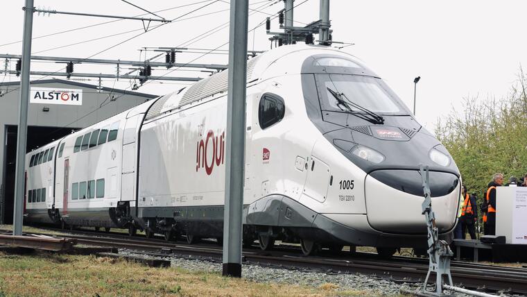 France Approves TGV-M For 320 Km/H Service, 740 Seats And Lower Energy Use To Follow