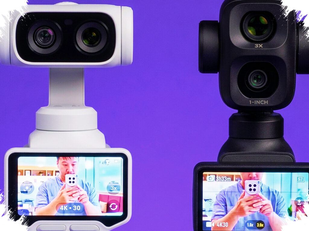 Removable Touchscreen Remote Meets 32-Bit Audio, Insta360 Luna Ultra Pushes Gimbal Design Forward
