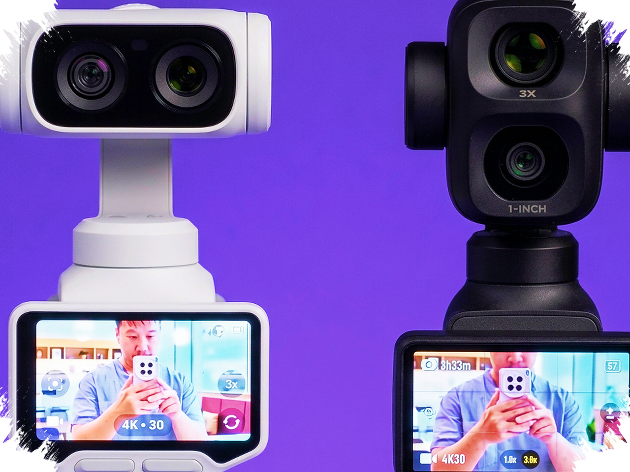 Removable Touchscreen Remote Meets 32-Bit Audio, Insta360 Luna Ultra Pushes Gimbal Design Forward