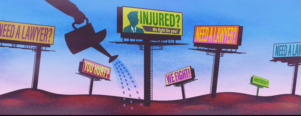 Private Equity Courts Personal Injury Firms, Billboards, AI, And Big Money Collide