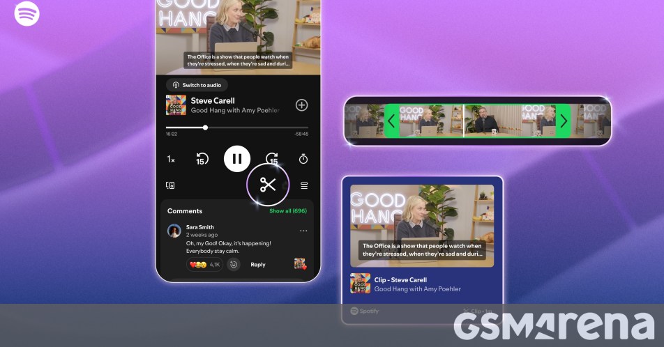 Spotify’s New Clip Tool Lets Listeners Save Podcast Moments, Not Just Full Episodes