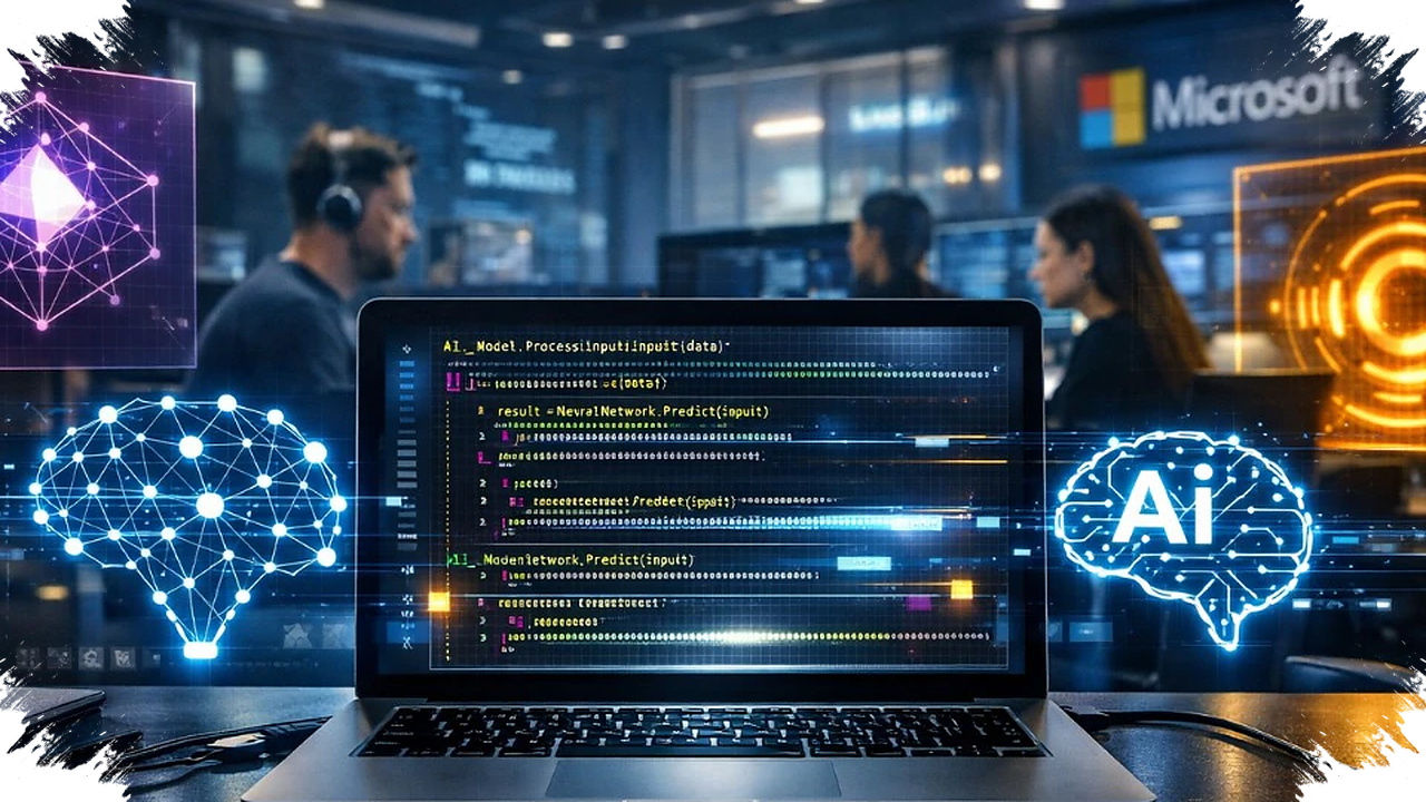 Microsoft Builds Its Own AI Coding Model As Copilot Reduces Dependence On OpenAI And Anthropic
