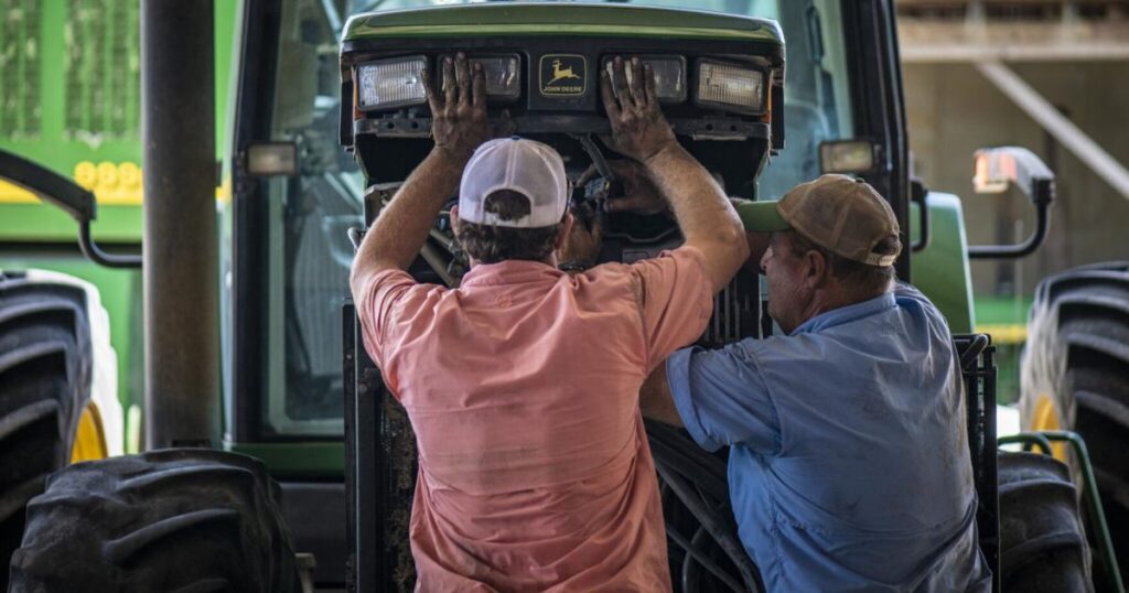 John Deere Pays $99 Million, Farmers Win 10-Year Access To Repair Tools