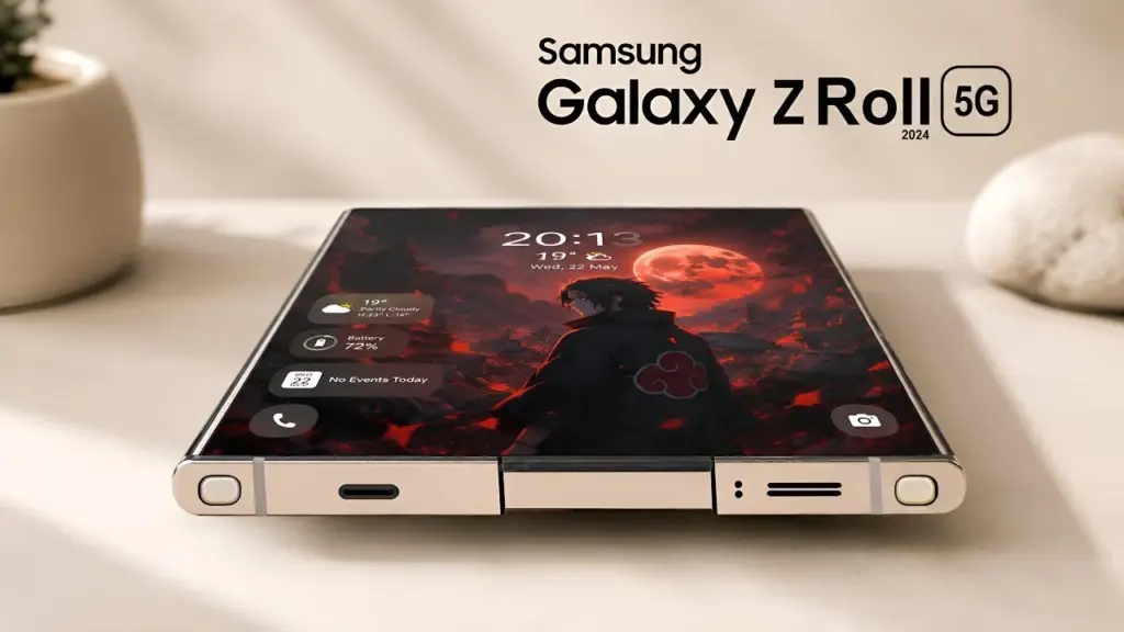 A 12.4-Inch Rollable Display and 324MP Camera Push Samsung’s Galaxy Z Roll Into Bold New Territory