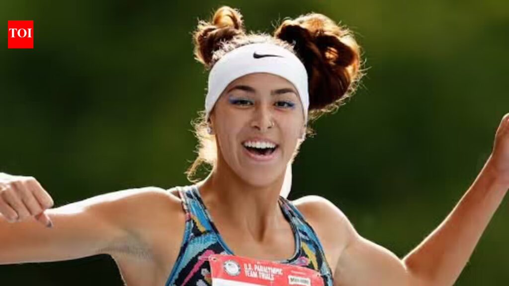 Bronze Medalist Beatriz Hatz, Born Without A Fibula And Amputated At 10 Months
