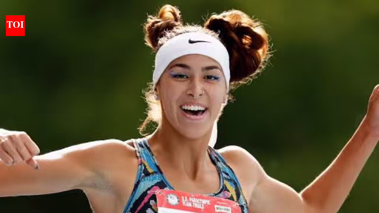 Bronze Medalist Beatriz Hatz, Born Without A Fibula And Amputated At 10 Months
