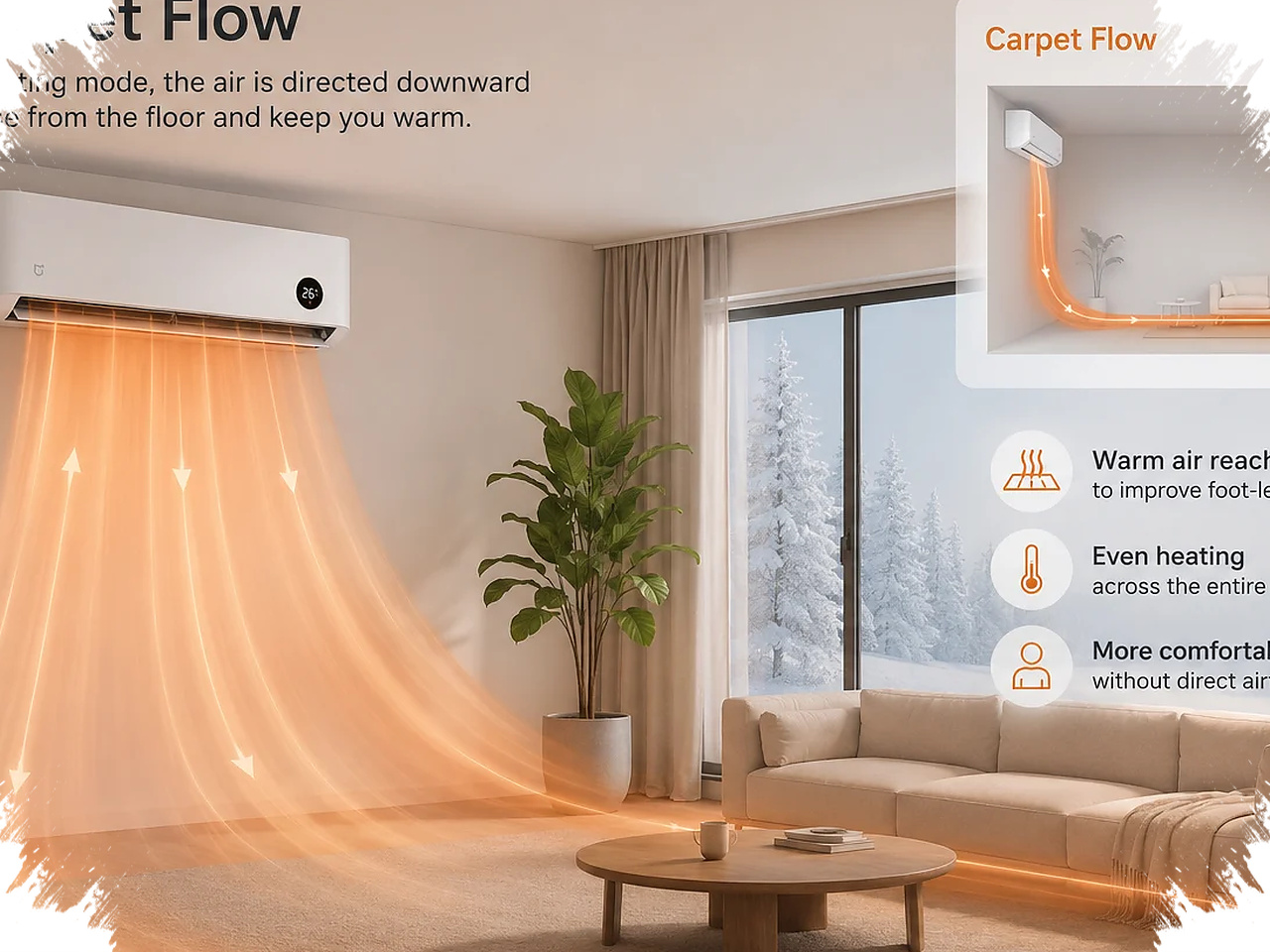 Xiaomi’s GentleAir Rewrites AC Comfort, Cooling Rooms Fast Without the Harsh Direct Blast