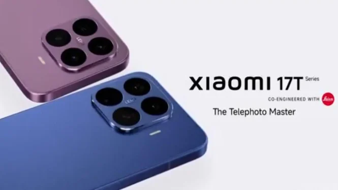 Leica Zoom, 6,500 mAh Battery, and IP68, Xiaomi 17T Stays Close to Premium Without the Flagship Price