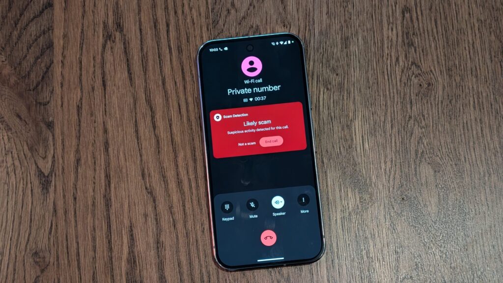 Android Gets Built-In Protection Against Voice Scam Calls, Google Expands Real-Time Alerts