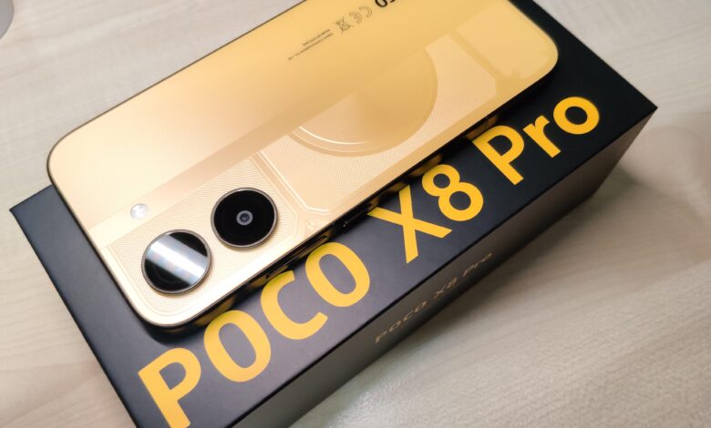 POCO X8 Pro Yellow Feels More Daring, Racetrack Design and RGB Change the Look