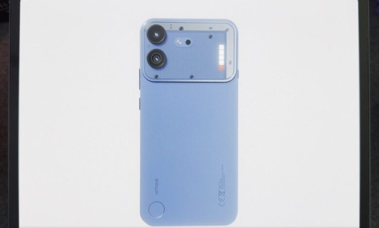Nothing Phone (4b) Leak Hints at a 120Hz Display, Big Battery, and Gaming Focus