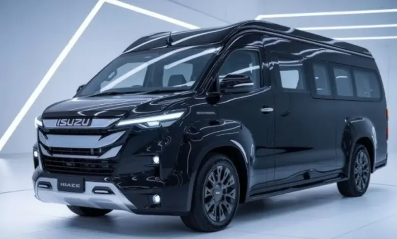 Isuzu 9-Seater 2026 Moves Beyond Travel, Built to Cut Diesel Costs
