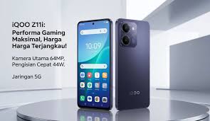 iQOO Z11i Comes With a 6,500mAh Battery and 120Hz Screen, But Charging Stays Slow