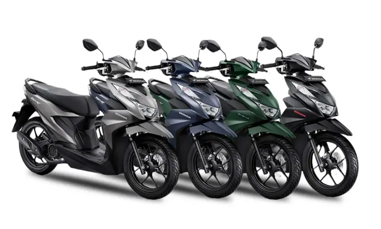 New Honda BeAT Gets a Sharper Look, Fresh Colors Target Younger Riders