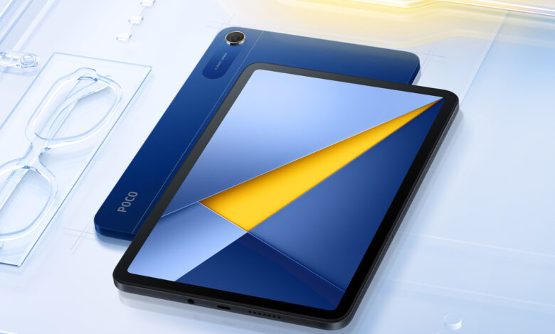 POCO Pad C1 Pushes Back Rivals, Metal Body and 2K 120Hz Display Stand Out