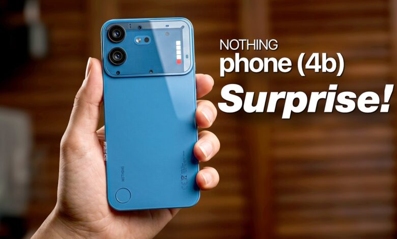 Nothing Phone 4b Leak Hints at a Budget Launch, and an Early India Date Appears