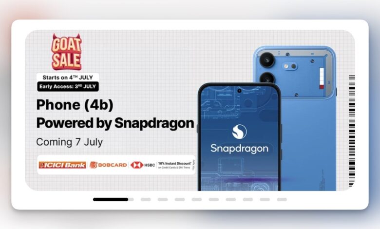 Nothing Phone 4b Chooses Snapdragon, A More Serious Budget Line Emerges