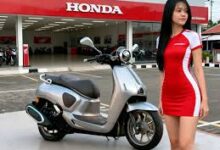 Honda NWF150’s Retro Look Is Only Half the Story, Its Radar and Dashcam Stand Out More