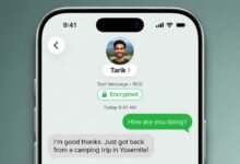 Encrypted Label Appears in iMessage, Here’s What iPhone Users Need to Know