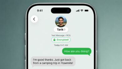 Encrypted Label Appears in iMessage, Here’s What iPhone Users Need to Know