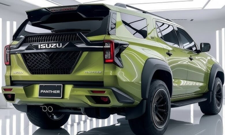 Isuzu Panther 2026 Brings Back Its Diesel Edge, With More Efficiency and Modern Safety